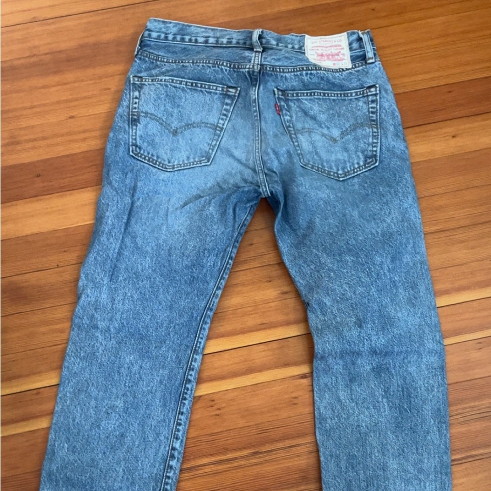 Levi's 501 Men's Blue Jeans 32x32